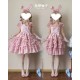 String Ball Cat Ribbon Rabbit JSK(Pre-Order/Full Payment Without Shipping)
